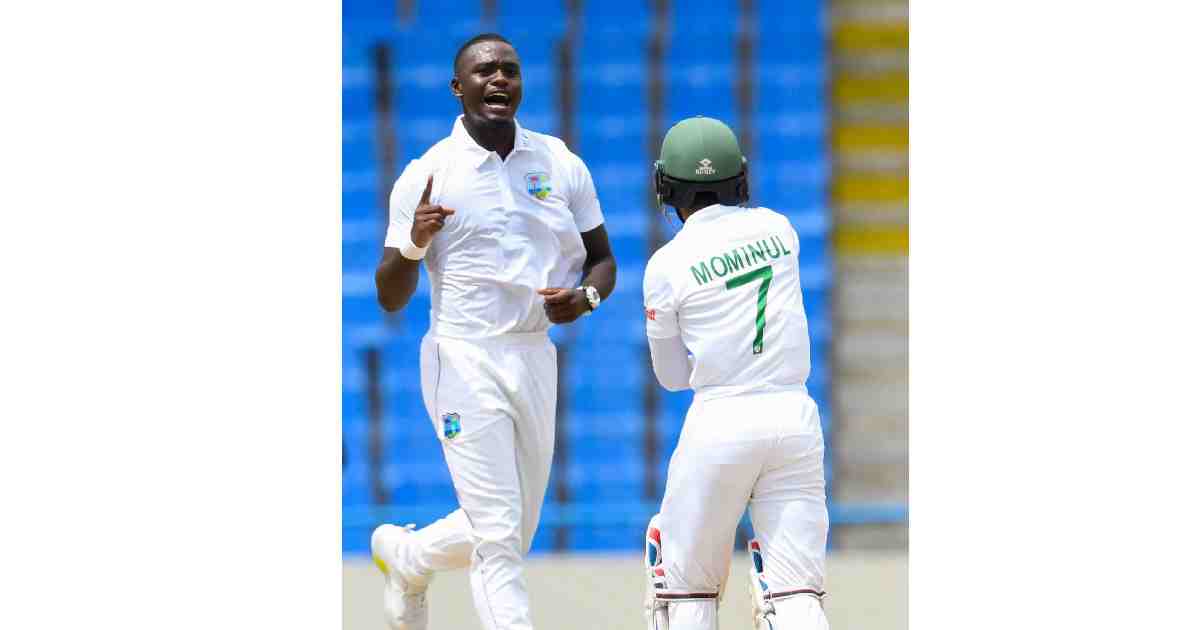 Antigua Test: Bangladesh 103 all out in first-innings
